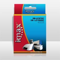 Cartucho tinta imax lc970 - lc1000c cyan brother (12ml) mfc - dcp130c - 135 - 150c - 235c - 260c - 330