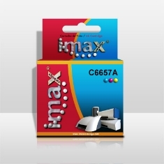 Cartucho tinta imax c6657a nº57 (21ml)tricolor compatible hp hpq 5550 - 5650 - 5850 psc 1210 - 4255 - 5600