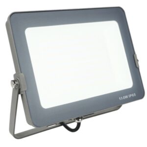 Foco proyector led silver electronics forge ips 65 150w - 5700k luz fria - 1.200lm color gris