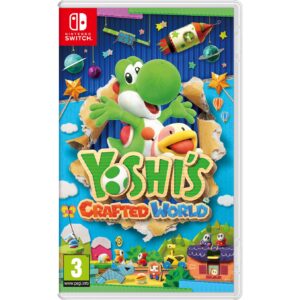 Juego nintendo switch - yoshi - s crafted world