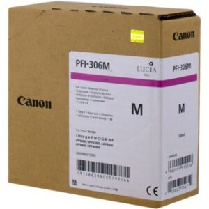 Cartucho canon pfi - 306m ipf8400se - ipf8300s - ipf8400s - ipf8300 - ipf8400 - ipf9400s - ipf9400