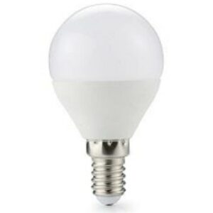 Bombilla led kodak esferica golf g45 - e14 - 480lm - dia 6000k - 6w=40w - no regulable