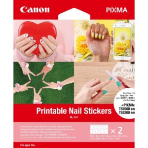 Pegatinas canon para uñas imprimible nl - 101 3203c002 - 2 hojas