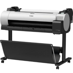 Plotter canon ta - 30 imageprograf a0 36pulgadas - 2400ppp - usb - red - wifi - diseño cad - tinta 5 colores - tactil 3pulgadas - pedestal