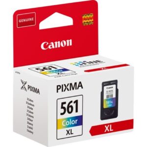 Cartucho tinta canon cl - 561xl cian - magenta - amarillo 12.2ml 300 paginas - ts5350 - ts5351
