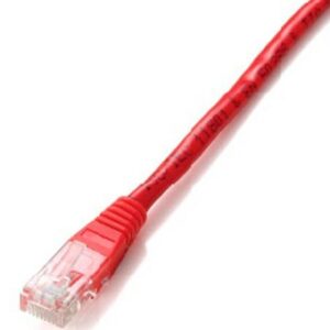 Cable red equip latiguillo rj45 u - utp cat6 0.5m rojo