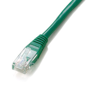 Cable red equip latiguillo rj45 u - utp cat6 3m verde