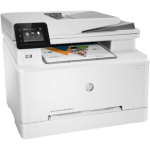 Multifuncion hp laser color laserjet pro m283fdw fax - a4 - 22ppm - 256mb - usb - red - wifi direct - duplex impresion