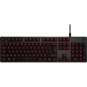 Teclado logitech g413 gaming mecanico usb carbon