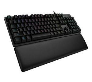 Teclado logitech g513 gaming usb negro carbon