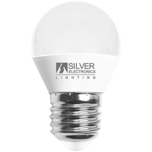 Bombilla led silver electronic esferica decorativa 7w=70w - e27 - 3000k - 620 lm - luz calida - a+
