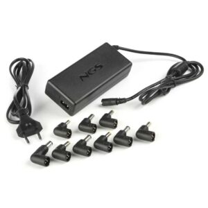 Cargador portatil ngs w - 90w - 9 conectores - 90w - 15 - 20v