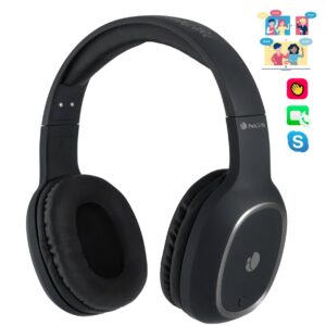 Auriculares bluetooth ngs articaprideblack - alcance 10m - microfono - diadema ajustable - bateria 180mah