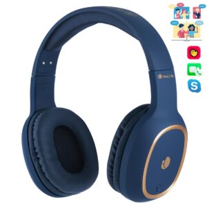 Auriculares bluetooth ngs articaprideblue - alcance 10m - microfono - diadema ajustable - bateria 180mah