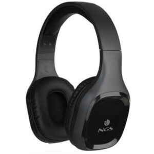 Auriculares bluetooth ngs articaslothblack - alcance 10 m - manos libres - bt 5.0 - diadema ajustable - bateria 200 mah -
