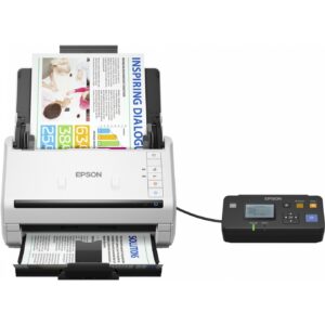 Escaner sobremesa epson workforce ds - 530n a4 - 35ppm - profesional - duplex - usb 3.0 - red - adf 50 hojas