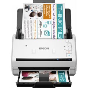 Escaner sobremesa epson workforce ds - 570w a4 - 35ppm - profesional - duplex - usb 2.0 - red opcional - wifi - adf 50hojas -