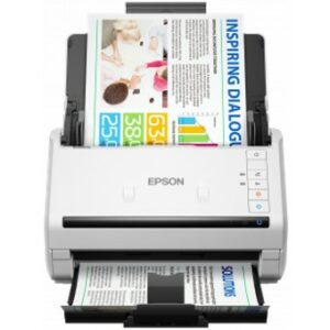 Escaner sobremesa epson workforce ds - 770 a4 - 45ppm - profesional - duplex - usb 3.0 - red opcional - adf 100hojas