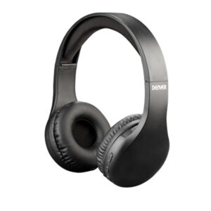 Auriculares inalambricos denver bth - 240black - bluetooth - negro