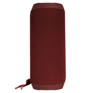 Altavoz bluetooth denver bts - 110 bordeaux - 2 x 5w - rojo