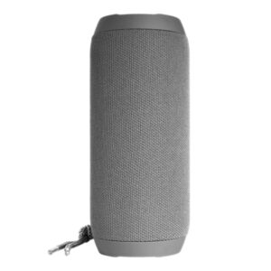 Altavoz bluetooth denver bts - 110 grey - 2 x 5w - gris