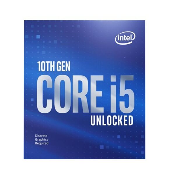 Micro. intel i5 10600kf lga 1200 10ª generacion 6 nucleos - 4.1ghz - 12mb - no graphics in box