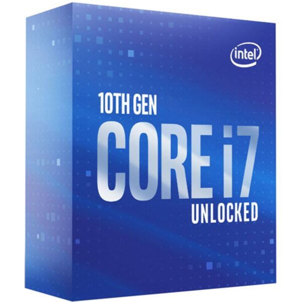 Micro. intel i7 10700kf lga1200 10ª generacion 8 nucleos 5.1ghz 16mb no graphics in box