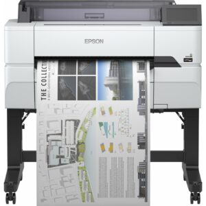 Plotter epson surecolor sc - t3400 a1 24pulgadas - 2400ppp - 1gb - usb - red - wifi - wifi direct - pedestal