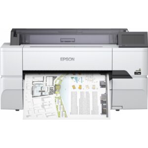 Plotter epson surecolor sc - t3400n a1 24pulgadas - 2400ppp - 1gb - usb - red - wifi - wifi direct