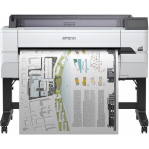 Plotter epson surecolor sc - t5400 a0 36pulgadas - 2400ppp - 1gb - usb - red - wifi - wifi direct - pedestal