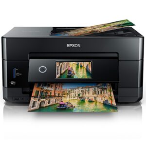 Multifuncion epson inyeccion color expression premium xp - 7100 a4 - 32ppm - usb - red - wifi - wifi direct - lcd - duplex impresion - adf - ranura tarjeta sd