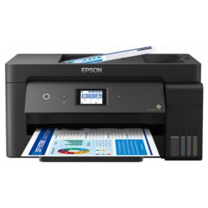 Multifuncion epson inyeccion color ecotank et - 15000 fax - a4 - 38ppm - usb - wifi - wifi direct - duplex impresion - adf