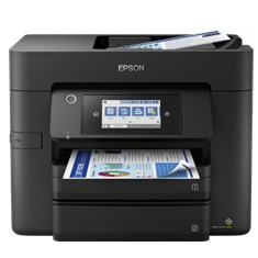 Multifuncion epson inyeccion color wf - 4830dtwf workforce pro fax - a4 - 36ppm - usb - red - wifi - wifi direct - duplex impresion - nfc