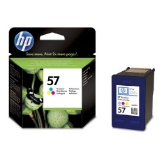 Cartucho tinta hp 57 c6657ae tricolor 17ml 5550 - 7150 - 7315 - 7550