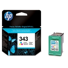 Cartucho tinta hp 343 c8766ee tricolor 7ml 5740 - 6840 - 6540 - 8150 - 8450 - 5940