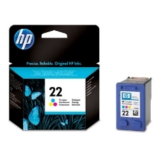 Cartucho tinta hp 22 c9352ae tricolor 5ml 3920 - 3940 - ps1410