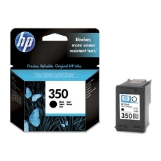 Cartucho tinta hp 350 cb335ee negro 4.5ml c5200 - c4300 - c4200 - d4200