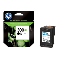 Cartucho tinta hp 300xl cc641ee negro 12ml d2560 - f4280 - f4210 -