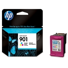 Cartucho tinta hp 901 cc656ae tricolor 9ml j4680 - j4580 - j4640