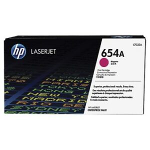 Toner hp 654a cf333a magenta 15000 paginas