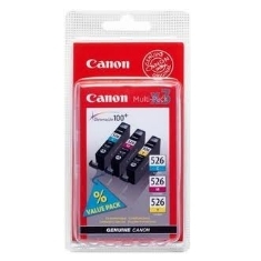Multipack canon cli - 526 c - m - a mg5150 - mg5250 - mg6150 - mg8150 - ip4850 blister