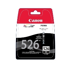 Cartucho tinta canon cli 526 negro 9ml ip 4850 - mg 5150 - 5250 - 6150 - 8150 blister
