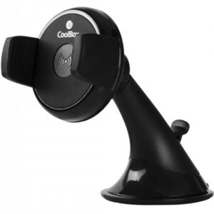 Soporte cargador smartphone coche coolbox con carga inalambrica