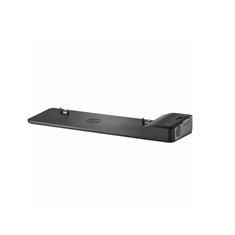 Docking station hp d9y32aa ultraslim 4 x usb 2.0 - red rj45 - vga - display port - audio