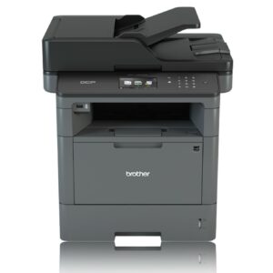 Multifuncion brother laser monocromo dcpl5500dn a4 - 40ppm - 256mb - usb - red - bandeja 250 hojas y multiproposito 50 hojas - duplex impresion - conectividad movil - adf 40 hojas