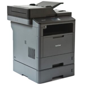 Multifuncion brother laser monocromo dcpl5500dnlt a4 - 40ppm - 2556mb - usb - red - bandeja 2x250 hojas + multiproposito 50 hojas - duplex impresion - adf 40 hojas - conectividad movil