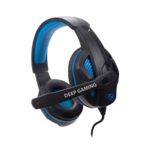 Auriculares con microfono deep gaming deepblue g3 gaming jack