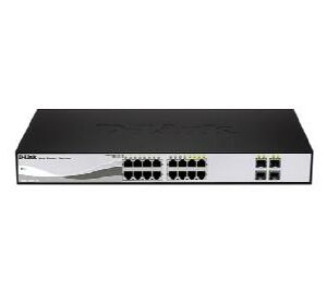 Switch d - link dgs - 1210 - 16 16ptos. 10 - 100 - 1000 +4ptos. sfp layer 2 smart iii