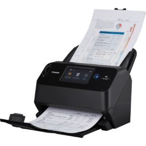 Escaner sobremesa canon imageformula dr - s150 45ppm - adf - 4000 escaneos - dia - adf 60 hojas - usb lan o wifi