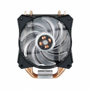 Ventilador cpu cooler master master air ma410p rgb - 158.5mm altura - compatibilidad multisocket